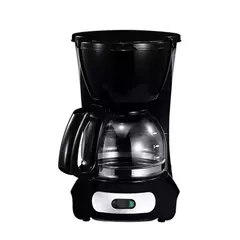 DMWD-Máquina De Café Espresso Latte Elétrica Semi-Automática, Mini Gotejamento Moka, Máquina De Cerveja De Café Americana, Caldeira De Chá, 0.6L