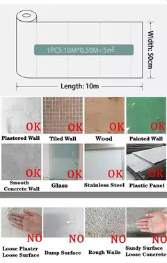Waterproof Linen Wallpaper, 3D adesivos de parede, à prova de umidade e mofo resistente, Home Decoração Sala