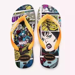 Havaianas-chinelos antiderrapantes para homem e mulher, com múltiplos padrões cartoon, pés de praia ao ar livre - comprar online