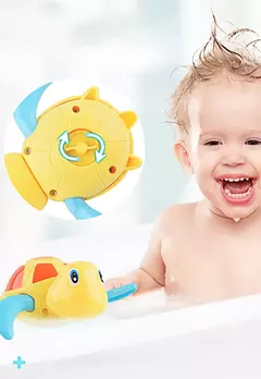 Animais de desenho animado infantis Brinquedo de banho, bebês, banheiro, banheiras conforto, brinquedo primavera, jogo de água natação, presente do bebê