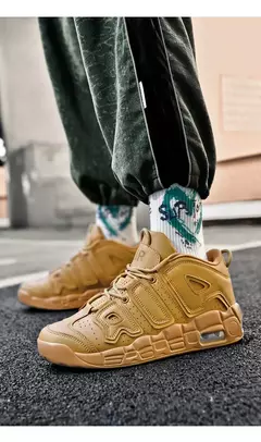 Sapatos respiráveis para homens Tênis de corrida de maratona, tênis de basquete ao ar livre, calçados esportivos casuais tamanho grande, inverno - Wolf Magazine