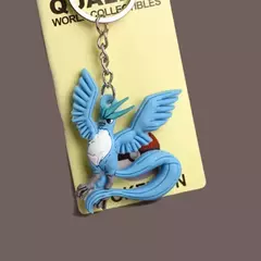 Pokemon chaveiro pikachu anime figura de ação brinquedo kawaii dos desenhos animados moda charmander psyduck boneca chaveiro saco carro pingente presente do miúdo - loja online