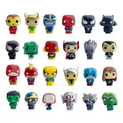 2024 marvel caixa de calendário do advento 24 pçs mini pequenos vingadores feriado anime figuras aranha homem de ferro hulk brinquedo boneca criança presente natal - Wolf Magazine