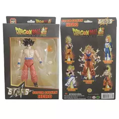 Dragon Ball SHF Goku Vegeta Figura de ação Super Saiyan Gogeta Dbz Estatueta Coleção de PVC Modelo Brinquedos para Crianças Presentes - comprar online