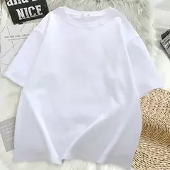 Homens e mulheres com impressão de letras superdimensionada camiseta de manga curta, streetwear hip hop, roupas vintage, camiseta solta - comprar online