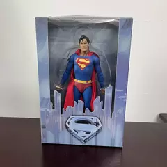 Neca batman coringa figura mafex supermen harley quinn figura de ação dos desenhos animados papéis clássicos modelo colecionável brinquedos aniversário - loja online