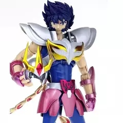 Grandes brinquedos/GT Saint Seiya Myth Cloth EX Phoenix Ikki V1 Preto/Escuro/Hades Cavaleiros do Zodíaco Figura de ação de bronze em estoque - loja online