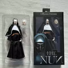 Imagem do Neca The Nun The Conjuring Série Horror Action Figure Brinquedos, Hallowen Presente, Hobby Coleção, Decoração Mudar de Rosto