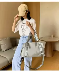 Impermeável Multi-Funcional Travel Bag, al Yoga Fitness Handbag, cross-border, seco e molhado separação, grande capacidade, saco de esportes na internet