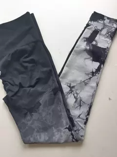 Leggings de ioga sem costura para mulheres, calças de ginástica, push up, esportes, corrida, gradiente, cintura alta, treino
