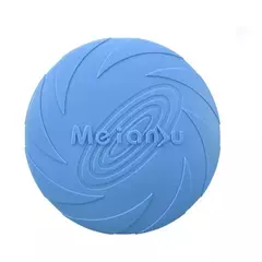 Imagem do OUZEY-Brinquedos de disco voador resistentes à mordida para cães, Pet multifuncional, Brinquedos de treinamento de cachorros, Jogo interativo ao ar livre