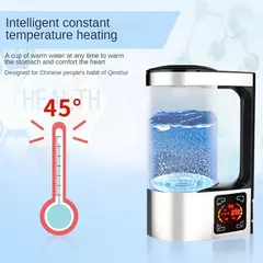 Chaleira Elétrica Rica em Hidrogênio, Gerador Rico em Hidrogênio Saudável, Máquina De Aquecimento De Água De Eletrólise, 2L na internet