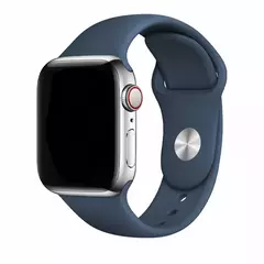 Imagem do Pulseira de Silicone para Apple Watch, Banda 44mm, 40mm, 45mm, 41mm, 42mm, 38mm, 44mm, 45mm, Bracelet iWatch Series 7 SE, 3, 4, 5, 6, 8 Ultra 49mm