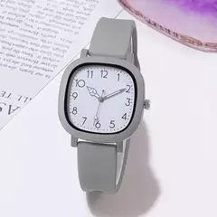 Imagem do Relógio de Pulso Quartzo de Silicone feminino, Pulseira Casual, Relógio Simplicidade, Marca Original, Presente para Senhoras, Nova Moda