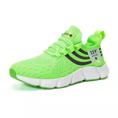 Homens tênis respirável clássico sapatos casuais homem tênis 2024 novo ao ar livre confortável malha sapatos masculinos tenis masculino - Wolf Magazine