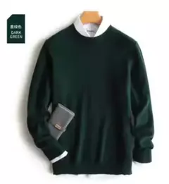 Pulôver de caxemira masculino, suéter clássico de algodão quente, camisa para outono e inverno, 2022 - comprar online