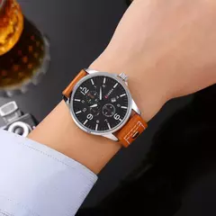 Curren-Relógio Quartz Masculino, Relógios de Fábrica, Moda de Luxo, Relógio de pulso casual, Data Watch na internet