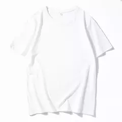 Camiseta pesada grande para homens, camiseta de manga curta, blusa lisa, roupa casual masculina, 12 cores, 100% algodão, verão - loja online