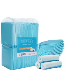 1 pacote/20/40/50/100 pçs super absorvente fralda para animais de estimação cão treinamento xixi almofadas tapete descartável fraldas para cães gato esteira de superfície de secagem rápida