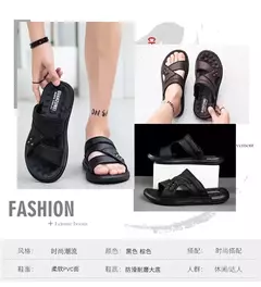 Sandália macia masculina, chinelos de luxo, chinelos de sala de estar masculino, sapatos para passear em casa, adulto, 2024 - loja online