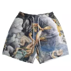 KINÉTICA Maré Nova Mens Verão Esportes Fitness Correndo Basquete Praia Shorts Masculino Jogging Casual Malha Quick Dry Tendência Calças Curtas