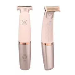 Portátil USB recarregável indolor feminino barbeador, perna e axila cabelo, aparador de barbear elétrico para mulheres, senhoras na internet