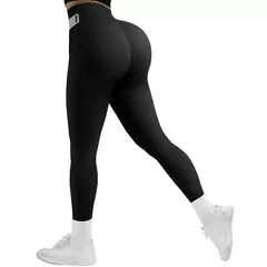 Leggings de ioga de cintura alta com bolsos para mulheres, roupas corrida, calças justas de ginástica, esportes, fitness, 2021 - comprar online