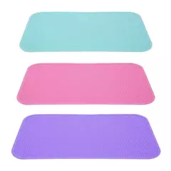 Tapete de banho e de borracha antiderrapante para cães e gatos, mesa de treinamento durável, entrada ao ar livre, esteiras de verão na internet