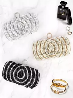 Bolsa elegante de strass para mulheres, bolsas de noite de luxo femininas, elegante bolsa pérola, festa de casamento nupcial, bolsa designer, nova na internet