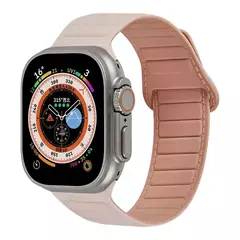 Imagem do Pulseira Magnética de Laço de Silicone para Relógio Apple, Banda, Ultra, 49mm, 45mm, 44mm, 40mm, 41mm, Pulseira para Série iWatch, Ultra 8, 7, 6, SE, 5, 4, 3