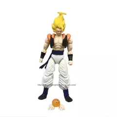 Dragon Ball SHF Goku Vegeta Figura de ação Super Saiyan Gogeta Dbz Estatueta Coleção de PVC Modelo Brinquedos para Crianças Presentes - Wolf Magazine