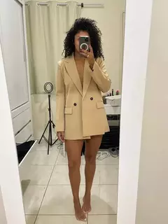 TRAF-Blazer feminino de escritório, preto, bege, cáqui, azul, verde, cinza, casaco de moda, blazers femininos, jaqueta, casacos, 2024 na internet