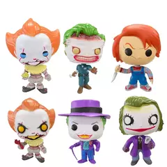 POP DC Filme BATMAN JOKER Figura de ação modelo JOKER 337 # Brinquedo de boneca de coleção de vinil para fã de filme Presente Criatividade - Wolf Magazine