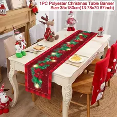 Pano De Mesa De Natal, Toalha De Mesa, Decoração De Casa, Ornamento De Natal, Presente De Ano Novo, Feliz Natal, 2025, 2025