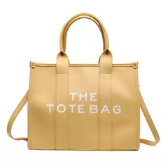 Sacola designer de luxo para mulheres, bolsas de ombro carta, bolsas compradoras PU macias, embreagem crossbody, marca