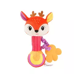 Chocalho de pelúcia macia Hand Grip Baby Toys Shaker Crinkle Squeaky Sensorial Acessórios de viagem para criança, Presentes - loja online