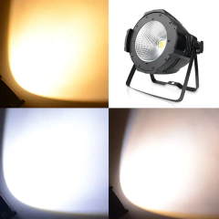 Luz par de superfície led e Bardor 100w, 200w branco e âmbar cob luz led casamento clube bar festa dmx512 luz led palco evento mostrar - Wolf Magazine