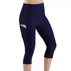 Legging de cintura alta com bolsos para mulheres, moletom de corrida, calça esportiva de secagem rápida, calça de ioga treino, novo, 2024 - Wolf Magazine