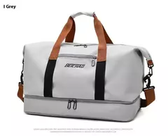 Grande capacidade de viagem saco de ginásio bagagem de curta distância portátil sacos de fitness ombro crossbody bolsas esportes masculinos à prova dwaterproof água b - Wolf Magazine