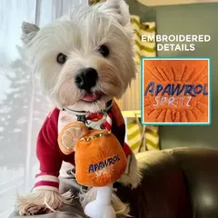 FATHIN Fantasia de algodão fofo durável para cães brinquedos estridentes brinquedos de pelúcia para animais de estimação pequenos e médios - loja online