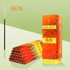 Y Bastão de incenso tibetano, Índia Cheiro, Sábio branco, Sândalo, Natural, Doméstico, Interior, Ar puro, Indiano, Fragrância doméstica, 10 25 Caixa por lote