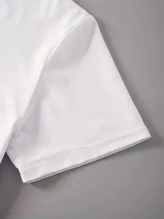 Imagem do Camiseta estampada dos desenhos animados das mulheres, top de manga curta, bolso, panda, solta, gola redonda, moda coreana, verão, nova