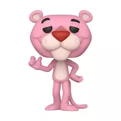 Figura de ação da Pantera Rosa modelo Funko Pop edição limitada # 1551 Anime Cartoon Desktop Figureine Boneca Colecionável Brinquedo Infantil Presentes - Wolf Magazine