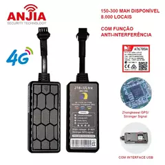 Imagem do Novos produtos J16 Ultra GPS Tracker J16 com módulo SIM7670SA para mercado da América do Sul e modo de suspensão para economizar energia
