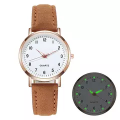 2024 novo requintado e prático senhoras diamante-cravejado luminoso retro feminino relógio cinto de quartzo moderno e minimalista relógio na internet