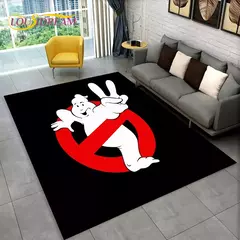 3D Cartoon G-Ghostbusters filme área tapete, tapete tapete para sala de estar q