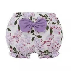Menina bebê shorts 100% algodão crianças infantil moda listra arco calcinha para 6-24 meses crianças de alta qualidade falbala cuecas presente - Wolf Magazine