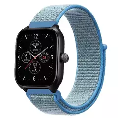 Nylon Loop Band para Samsung Galaxy Watch, Bracelete, Cinto para Amazfit GTS 4 Mini, GTR4, Bip, Stratos, 20mm, 22mm, 40mm, 44mm na internet
