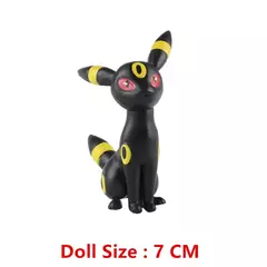 Imagem do Novo pokemon desenhos animados filme anime figura gengar pikachu eevee dragão pet figuras de ação modelo brinquedo presentes natal comprar em massa