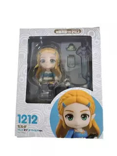 10cm # 1212 A Lenda de Zelda: Figura de ação Breath of The Wild Zelda # 733-DX Link Anime Figura Coleção PVC Modelo Boneca Brinquedos - Wolf Magazine
